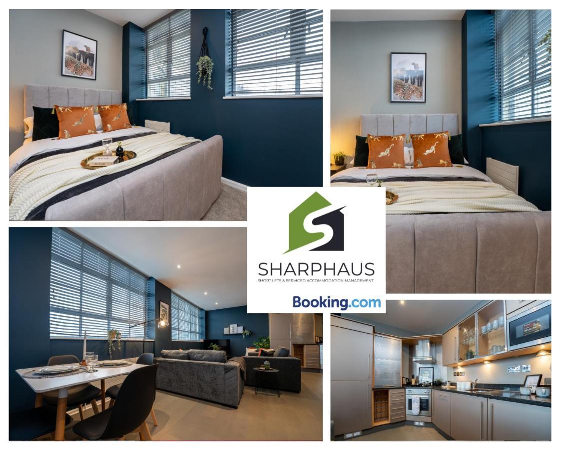 Appartement Sleek & Stylish 2-bed In The Heart Of By Sharphaus Short Lets & Serviced Management