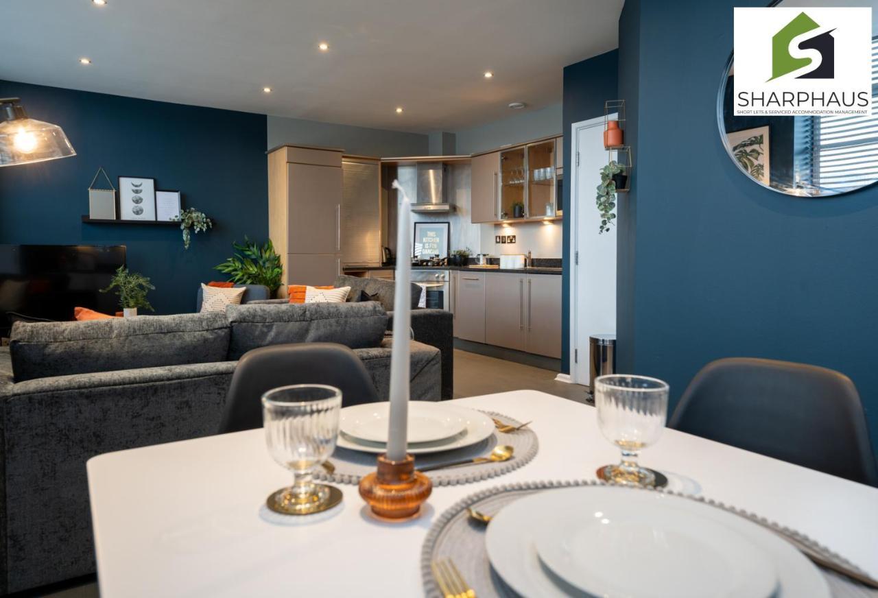 Appartement Sleek & Stylish 2-bed In The Heart Of By Sharphaus Short Lets & Serviced Management Hove