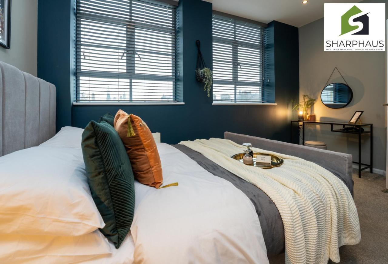 Appartement Sleek & Stylish 2-bed In The Heart Of By Sharphaus Short Lets & Serviced Management Hove